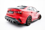 Difusor Trasero de Fibra de Carbono  Audi RS3 Sedan 8Y Facelift