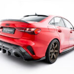 Difusor Trasero de Fibra de Carbono  Audi RS3 Sedan 8Y Facelift