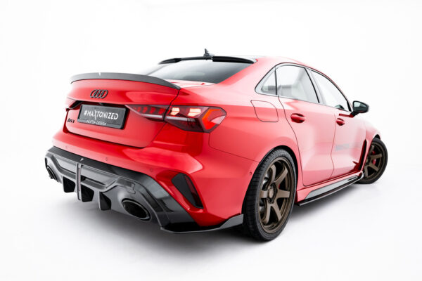 Difusor Trasero de Fibra de Carbono  Audi RS3 Sedan 8Y Facelift - Imagen 1