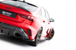 Splitters Traseros de Fibra de Carbono Audi RS3 Sedan 8Y Facelift