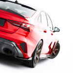 Splitters Traseros de Fibra de Carbono Audi RS3 Sedan 8Y Facelift