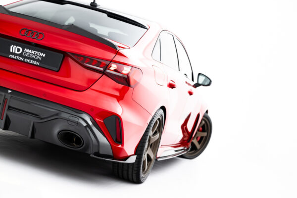 Splitters Traseros de Fibra de Carbono Audi RS3 Sedan 8Y Facelift - Imagen 1