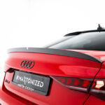 Alerón Trasero de Fibra de Carbon V.2 Audi RS3 / S3 / A3 S-Line / A3 Sedan 8Y Facelift