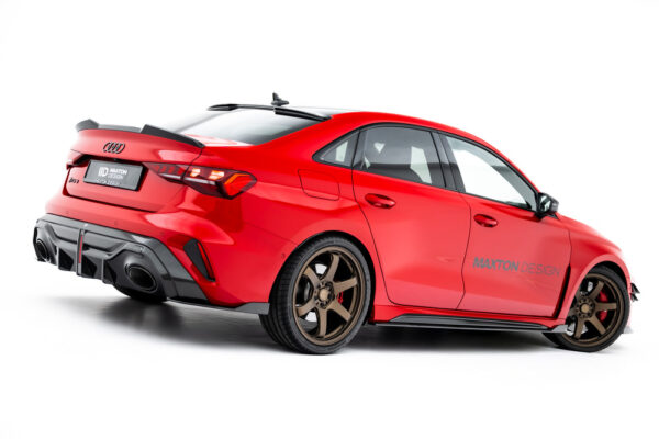 Difusores Laterales de Fibra de Carbono V.1 Audi RS3 Sedan 8Y Facelift - Imagen 1