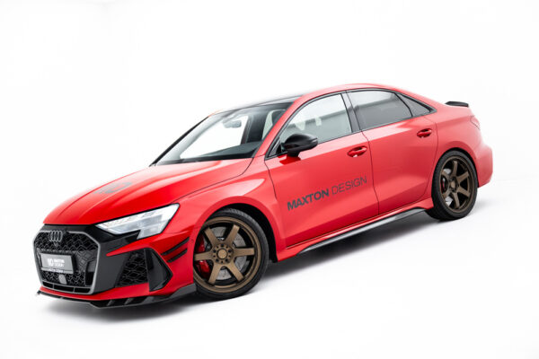 Difusores Laterales de Fibra de Carbono V.2 Audi RS3 Sedan 8Y Facelift - Imagen 1