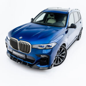 Spoiler delantero de Fibra de Carbono BMW X7 M-Pack G07