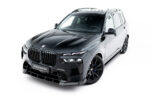 Spoiler delantero de Fibra de Carbono BMW X7 M-Pack G07 Facelift