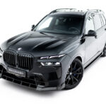 Spoiler delantero de Fibra de Carbono BMW X7 M-Pack G07 Facelift