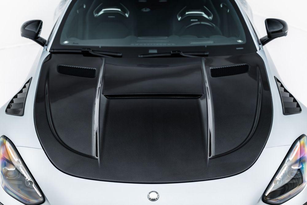 CF-ME-AMG-GT-2-63-BN1R1+BN1R2+BN1R3-245V-P Capot Delantero de Fibra de Carbono Mercedes-AMG GT 63 / 55 / 63 S E Performance C192 - Imagen 1