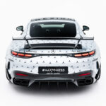 Difusor Trasero de Fibra de Carbono Mercedes-AMG GT 63 / 55 / 63 S E Performance C192