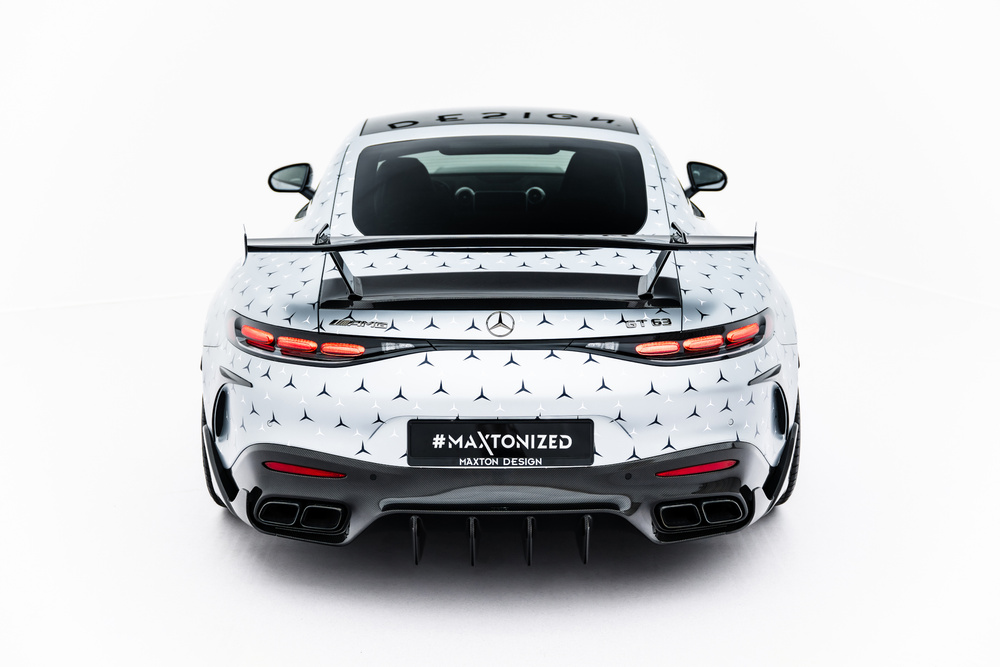 CF-ME-AMG-GT-2-63-RS1+RS2+RSF1-245V-P Spoiler delantero de Fibra de Carbono Mercedes-AMG GT 63 / 55 / 63 S E Performance C192 - Imagen 1