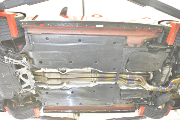 Difusores Laterales de Fibra de Carbono V.1 Audi RS3 Sedan 8Y Facelift - Imagen 5