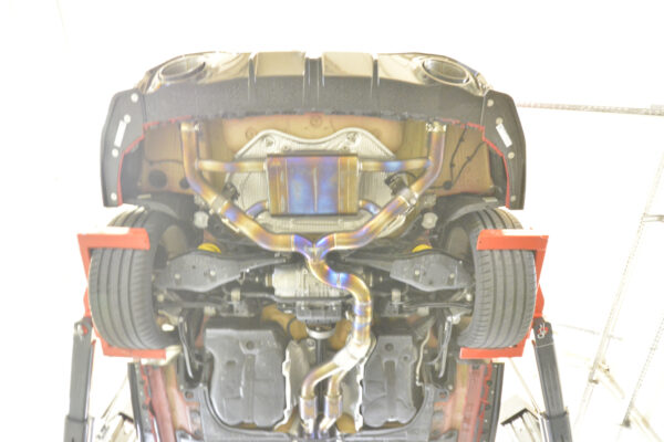 Difusor Trasero de Fibra de Carbono  Audi RS3 Sedan 8Y Facelift - Imagen 9