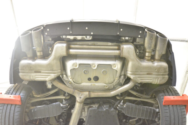 Difusor Trasero Racing Audi RS3 Sportback 8Y Facelift - Imagen 7