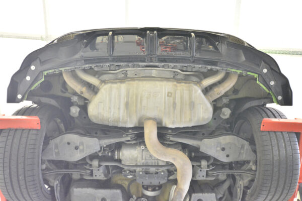 Splitter Trasero v.3 Audi RS3 Sportback 8Y Facelift - Imagen 5