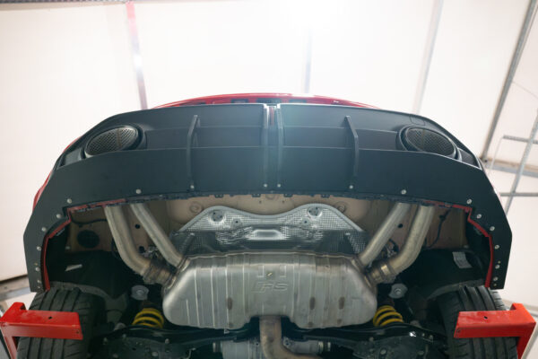 Difusor Trasero Racing + Flaps Audi RS3 Sportback 8Y Facelift - Imagen 8