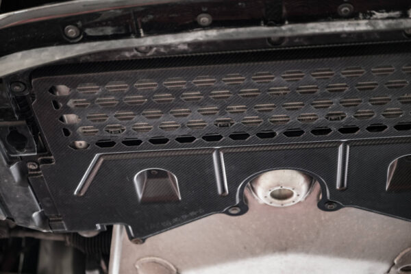 Tapa de Carter en Fibra de Carbono  BMW M2 G87 - Imagen 8