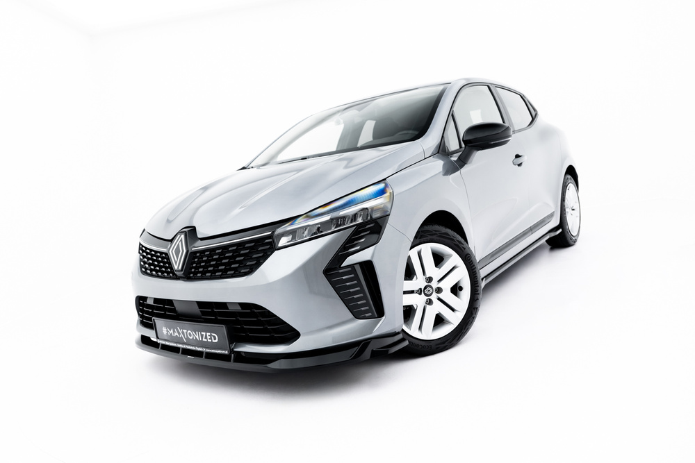 eng_pm_Front-Splitter-Renault-Clio-Mk5-Facelift-23503_6 Spoiler Delantero Renault Clio Mk5 Facelift - Imagen 4