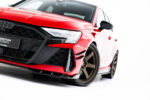 Spoiler Delantero de Fibra de Carbono  Audi RS3 Sedan 8Y Facelift - Imagen 2