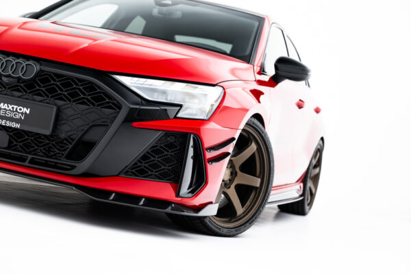 Spoiler Delantero de Fibra de Carbono  Audi RS3 Sedan 8Y Facelift - Imagen 2
