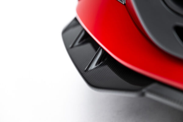 Spoiler Delantero de Fibra de Carbono  Audi RS3 Sedan 8Y Facelift - Imagen 3