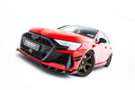 Spoiler Delantero de Fibra de Carbono  Audi RS3 Sedan 8Y Facelift - Imagen 6