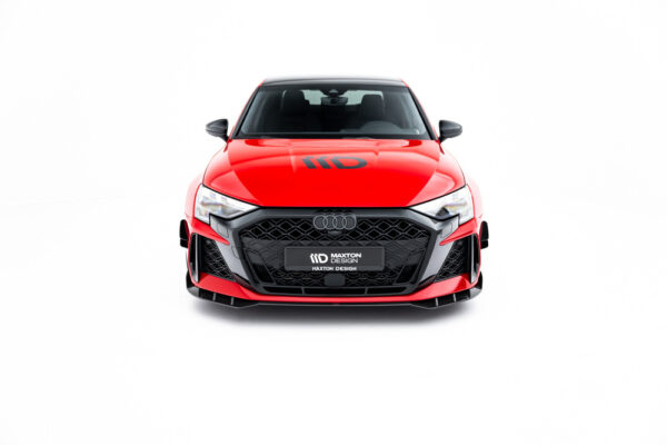 Spoiler Delantero de Fibra de Carbono  Audi RS3 Sedan 8Y Facelift - Imagen 7