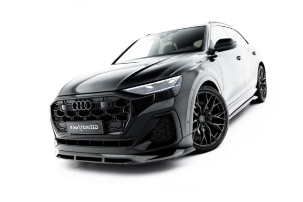 Spoiler Delantero de Fibra de Carbono Audi SQ8 / Q8 S-Line Mk1 Facelift - Imagen 5