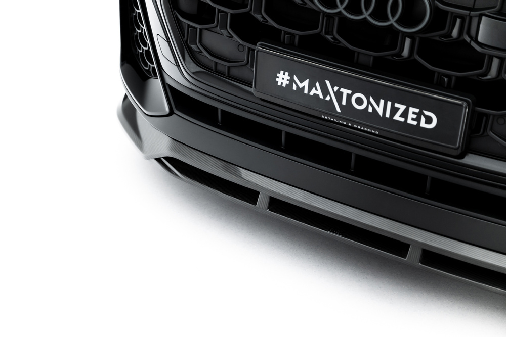 eng_pm_Prepreg-Carbon-Fiber-Front-Splitter-Audi-SQ8-Q8-S-Line-Mk1-Facelift-23488_4 Spoiler Delantero de Fibra de Carbono Audi SQ8 / Q8 S-Line Mk1 Facelift - Imagen 6