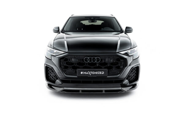 Spoiler Delantero de Fibra de Carbono Audi SQ8 / Q8 S-Line Mk1 Facelift - Imagen 4