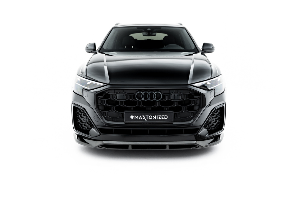 eng_pm_Prepreg-Carbon-Fiber-Front-Splitter-Audi-SQ8-Q8-S-Line-Mk1-Facelift-23488_8 Spoiler Delantero de Fibra de Carbono Audi SQ8 / Q8 S-Line Mk1 Facelift - Imagen 4