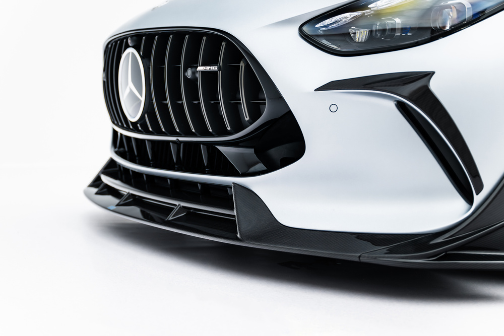 eng_pm_Prepreg-Carbon-Fiber-Front-Splitter-Mercedes-AMG-GT-63-55-63-S-E-Performance-C192-23148_7 Spoiler Delantero de Fibra de Carbono Mercedes-AMG GT 63 / 55 / 63 S E Performance C192 - Imagen 5