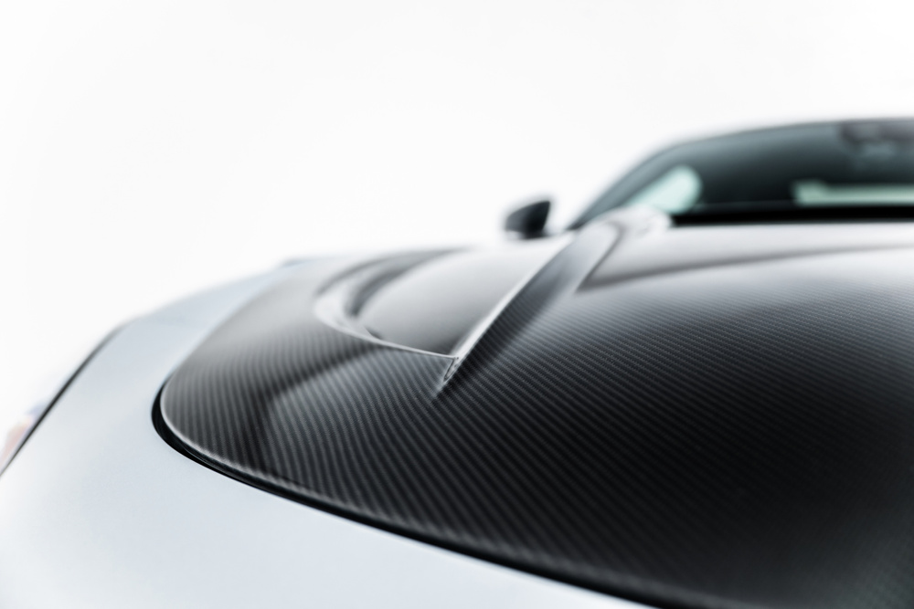 eng_pm_Prepreg-Carbon-Fiber-Hood-Mercedes-AMG-GT-63-55-63-S-E-Performance-C192-23156_11 Capot Delantero de Fibra de Carbono Mercedes-AMG GT 63 / 55 / 63 S E Performance C192 - Imagen 7