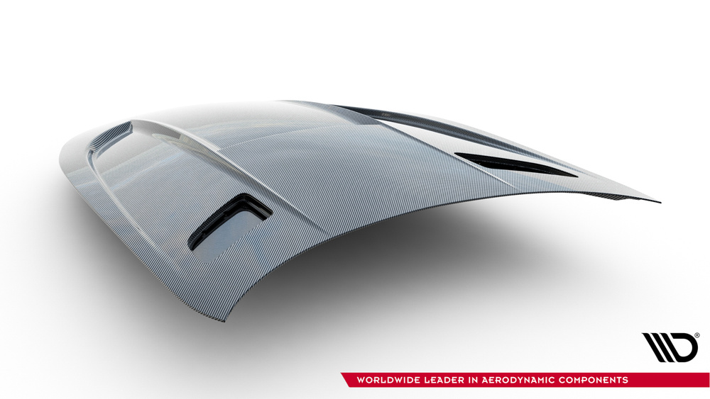 eng_pm_Prepreg-Carbon-Fiber-Hood-Mercedes-AMG-GT-63-55-63-S-E-Performance-C192-23156_6 Capot Delantero de Fibra de Carbono Mercedes-AMG GT 63 / 55 / 63 S E Performance C192 - Imagen 5