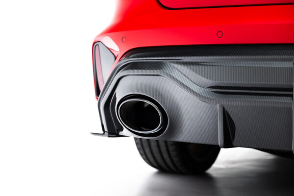 Difusor Trasero de Fibra de Carbono  Audi RS3 Sedan 8Y Facelift - Imagen 4