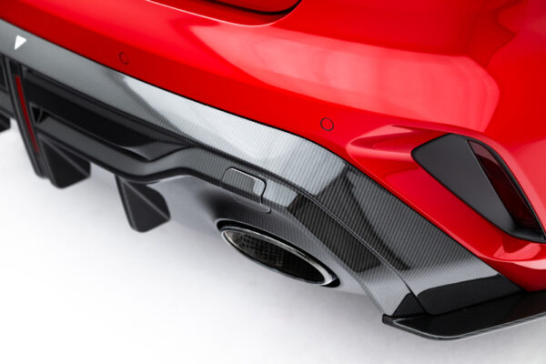 Difusor Trasero de Fibra de Carbono  Audi RS3 Sedan 8Y Facelift - Imagen 5