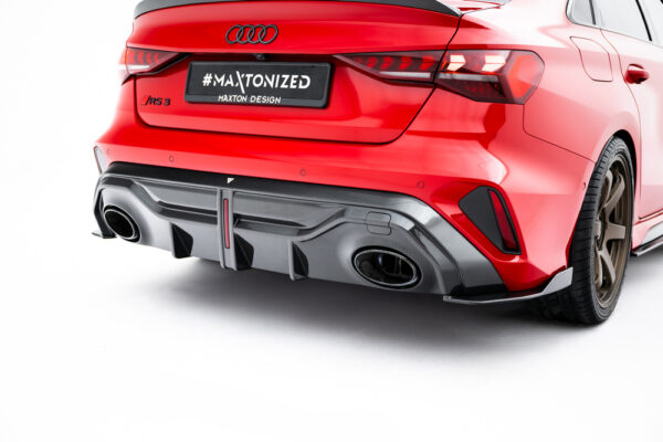 Difusor Trasero de Fibra de Carbono  Audi RS3 Sedan 8Y Facelift - Imagen 2
