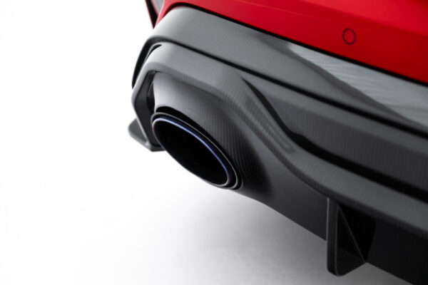 Difusor Trasero de Fibra de Carbono  Audi RS3 Sedan 8Y Facelift - Imagen 7