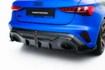Difusor Trasero de Fibra de Carbono  Audi RS3 Sedan / Sportback  8Y Facelift - Imagen 4