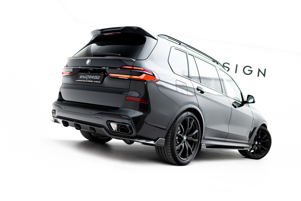 eng_pm_Prepreg-Carbon-Fiber-Rear-Diffuser-BMW-X7-M-Pack-G07-Facelift-version-without-towbar-21844_2 Difusor Trasero de Fibra de Carbono BMW X7 M-Pack G07 / G07 Facelift  sin gancho - Imagen 2