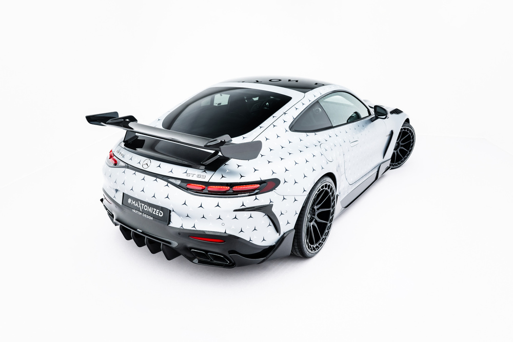 eng_pm_Prepreg-Carbon-Fiber-Rear-Diffuser-Mercedes-AMG-GT-63-55-63-S-E-Performance-C192-23161_1 Spoiler delantero de Fibra de Carbono Mercedes-AMG GT 63 / 55 / 63 S E Performance C192 - Imagen 2