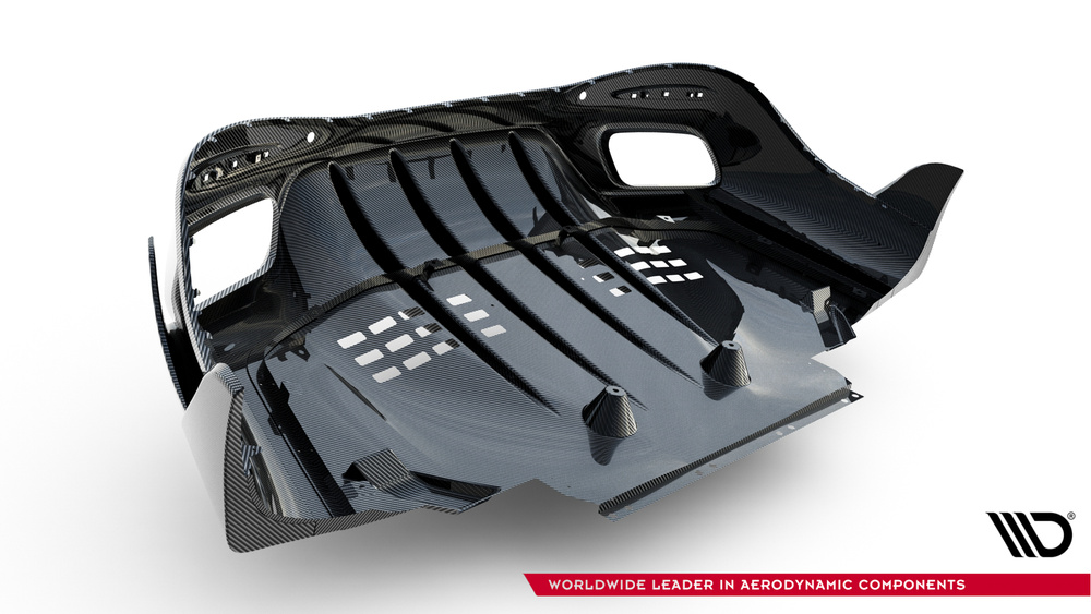 eng_pm_Prepreg-Carbon-Fiber-Rear-Diffuser-Mercedes-AMG-GT-63-55-63-S-E-Performance-C192-23161_2 Spoiler delantero de Fibra de Carbono Mercedes-AMG GT 63 / 55 / 63 S E Performance C192 - Imagen 7