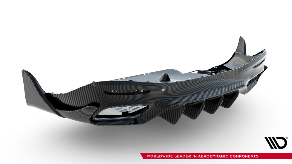 eng_pm_Prepreg-Carbon-Fiber-Rear-Diffuser-Mercedes-AMG-GT-63-55-63-S-E-Performance-C192-23161_3 Spoiler delantero de Fibra de Carbono Mercedes-AMG GT 63 / 55 / 63 S E Performance C192 - Imagen 11