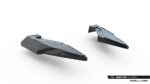 Splitters Traseros de Fibra de Carbono Audi Q8 S-Line Mk1 Facelift - Imagen 6