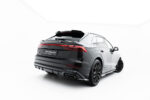 Splitters Traseros de Fibra de Carbono Audi Q8 S-Line Mk1 Facelift - Imagen 2