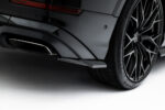 Splitters Traseros de Fibra de Carbono Audi Q8 S-Line Mk1 Facelift - Imagen 3