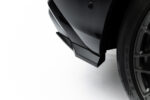 Splitters Traseros de Fibra de Carbono Audi Q8 S-Line Mk1 Facelift - Imagen 4