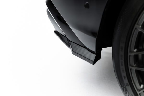Splitters Traseros de Fibra de Carbono Audi Q8 S-Line Mk1 Facelift - Imagen 4
