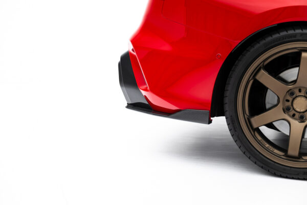 Splitters Traseros de Fibra de Carbono Audi RS3 Sedan 8Y Facelift - Imagen 3