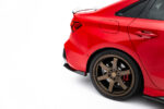 Splitters Traseros de Fibra de Carbono Audi RS3 Sedan 8Y Facelift - Imagen 4